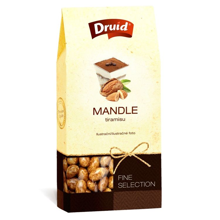 Druid Fine Selection mandle tiramisu 90g - eDELIA.sk