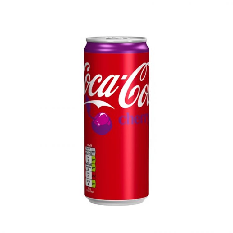 Coca-Cola Cherry sýtený nápoj 330 ml