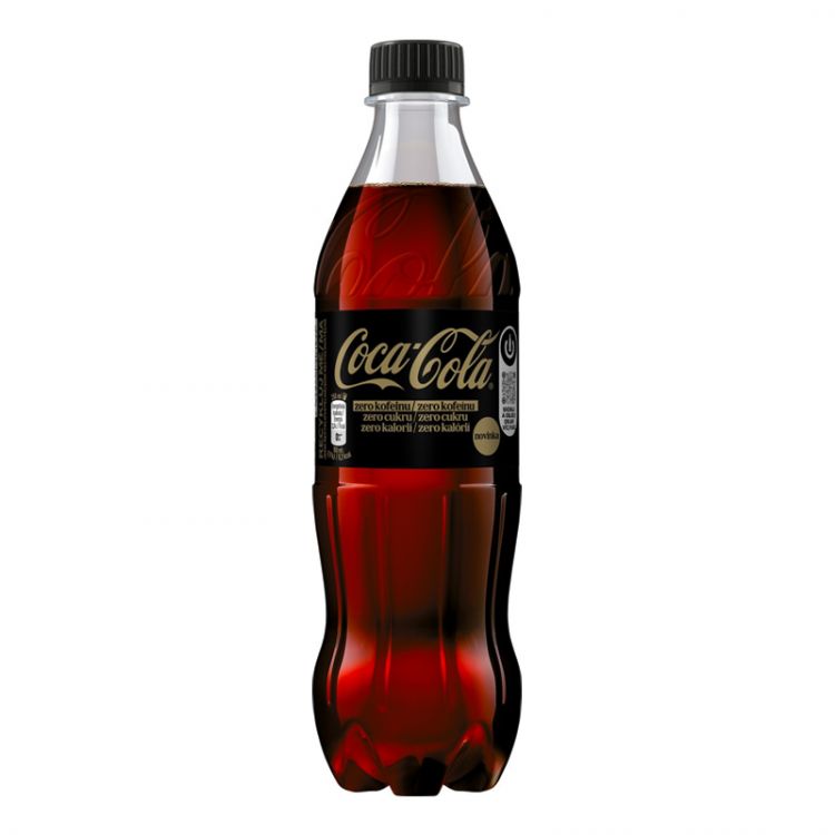 Coca-Cola Zero Zero sýtený nápoj 500 ml