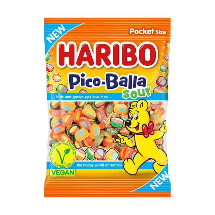 Haribo Pico Balla sour 80 g