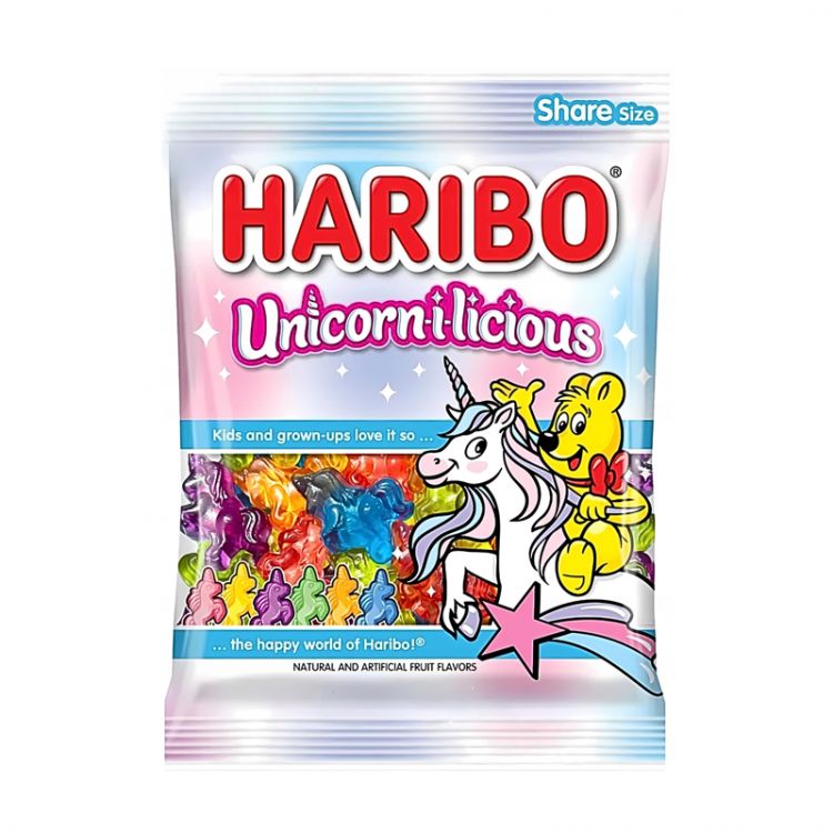 Haribo Unicorn-i-licious 80g