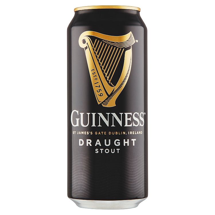 Guinness Draught Stout pivo alk.4 % 440ml