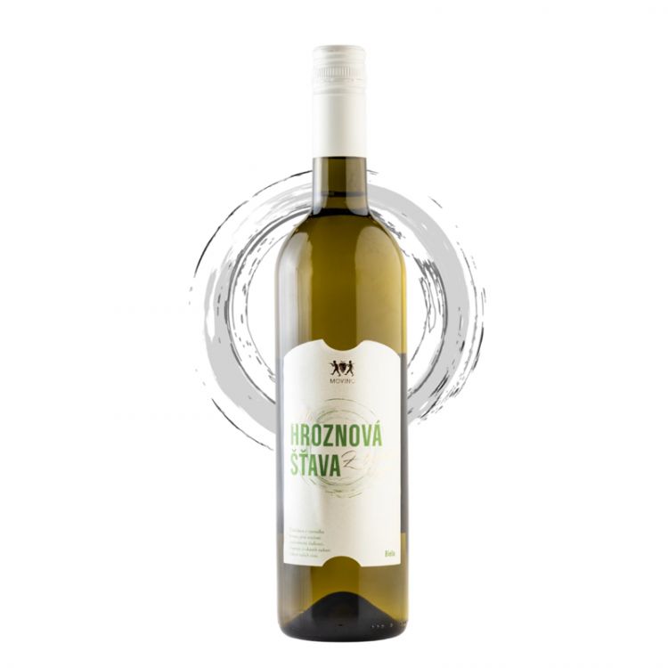 Movino Hroznová šťava biela, 0,75l