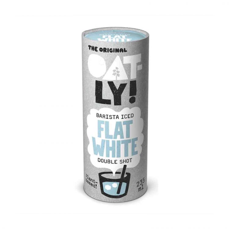 OATLY Barista Iced Flat White 235 ml