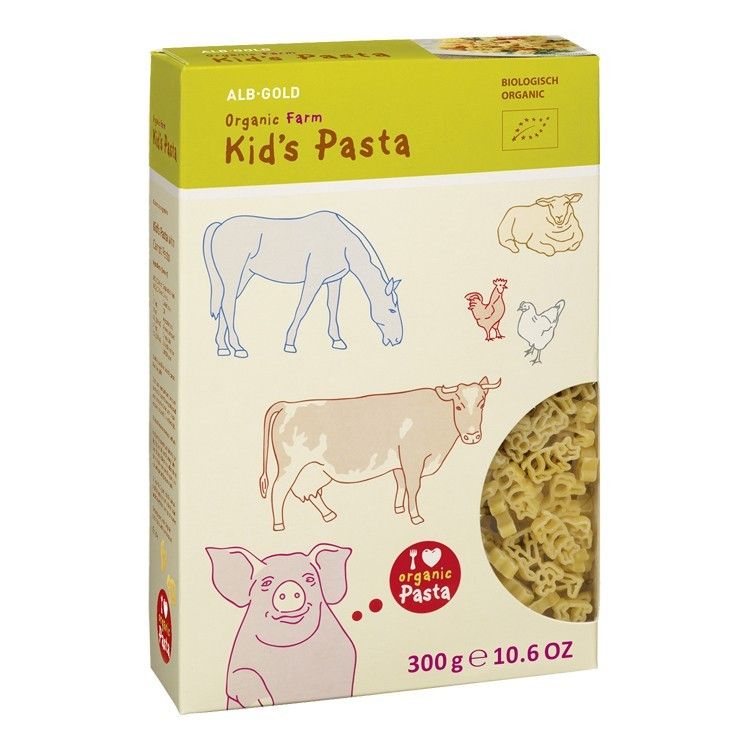 ALB Gold Detské cestoviny farma 300 g