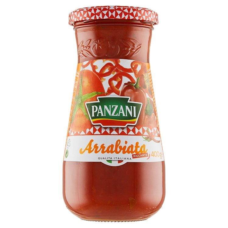 Panzani ARRABIATA Omáčka SR 400 g NEW