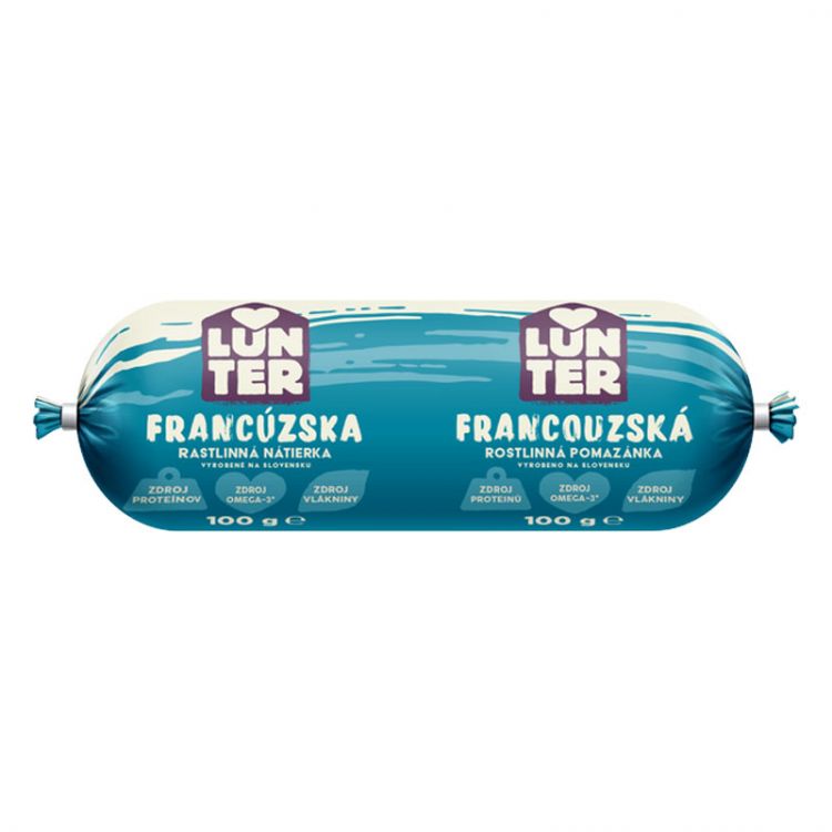 Lunter Francúzska nátierka 100g - eDELIA.sk