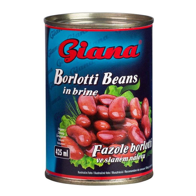 Giana Fazuľa borlotti 425 ml - eDELIA.sk