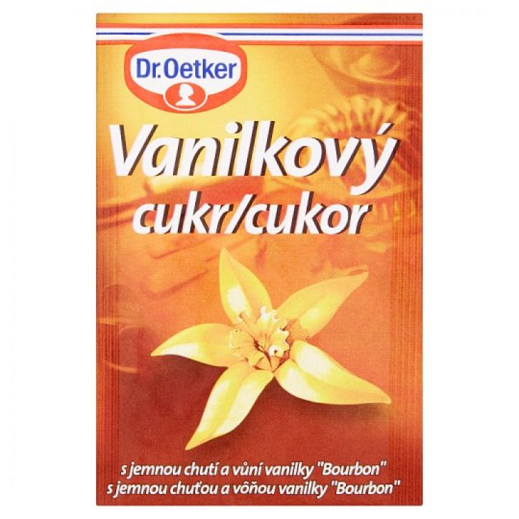 Dr. Oetker Vanilkový cukor prírodný 8 g