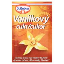 Dr. Oetker Vanilkový cukor prírodný 8 g