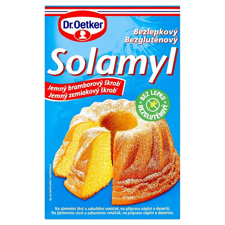 Dr. Oetker Solamyl jemný zemiakový škrob 200g