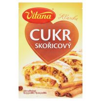 Vitana Škoricový cukor 20g