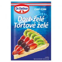 Dr.Oetker Tortové želé číre 10 g