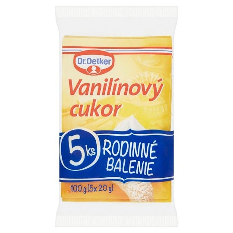 Dr.Oetker Vanilínový cukor 5 x 20 g