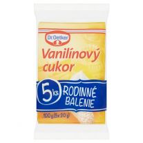 Dr.Oetker Vanilínový cukor 5 x 20 g