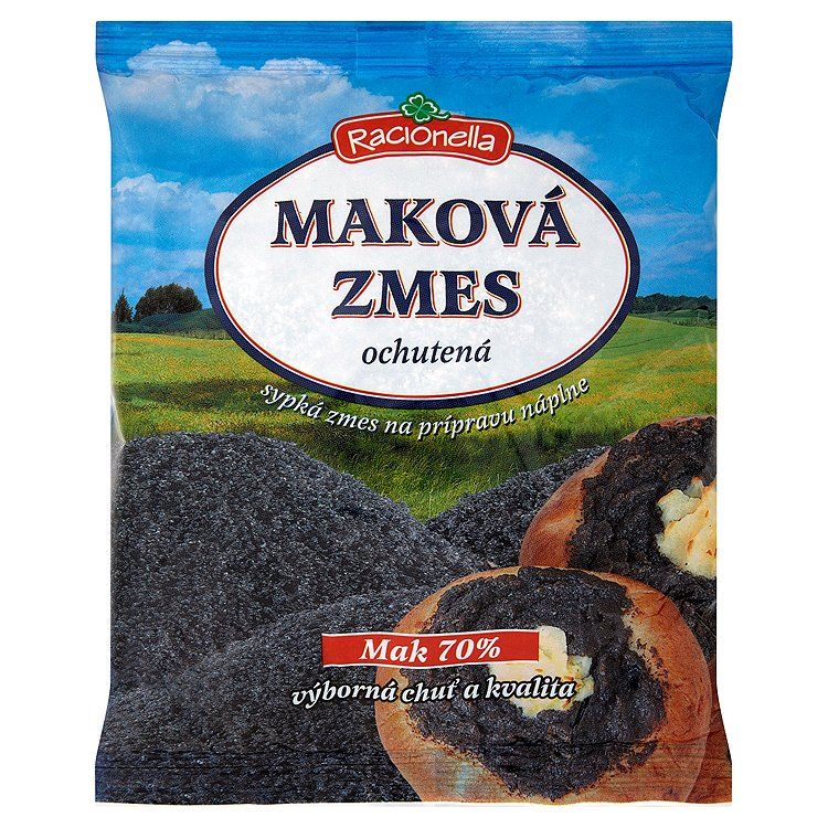 Racionella Maková zmes 70% ochutená 150g