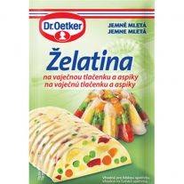 Dr. Oetker Želatina na vaječnú tlačenku a aspiky 20 g