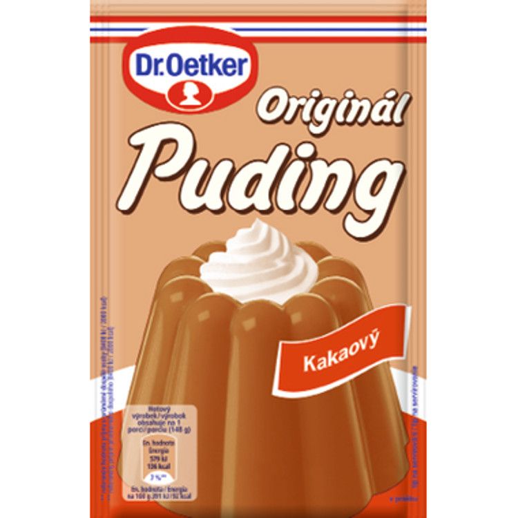 Dr. Oetker Originál Puding kakaový 45 g