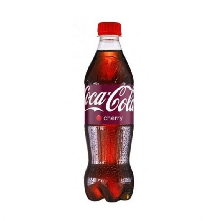 Coca-Cola Cherry sýtený nápoj 500 ml