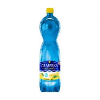 GEMERKA Botanica minerálna voda citrón a mäta 1,5 l