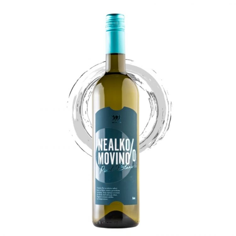 Movino Nealko víno Pinot blanc, 0,75l