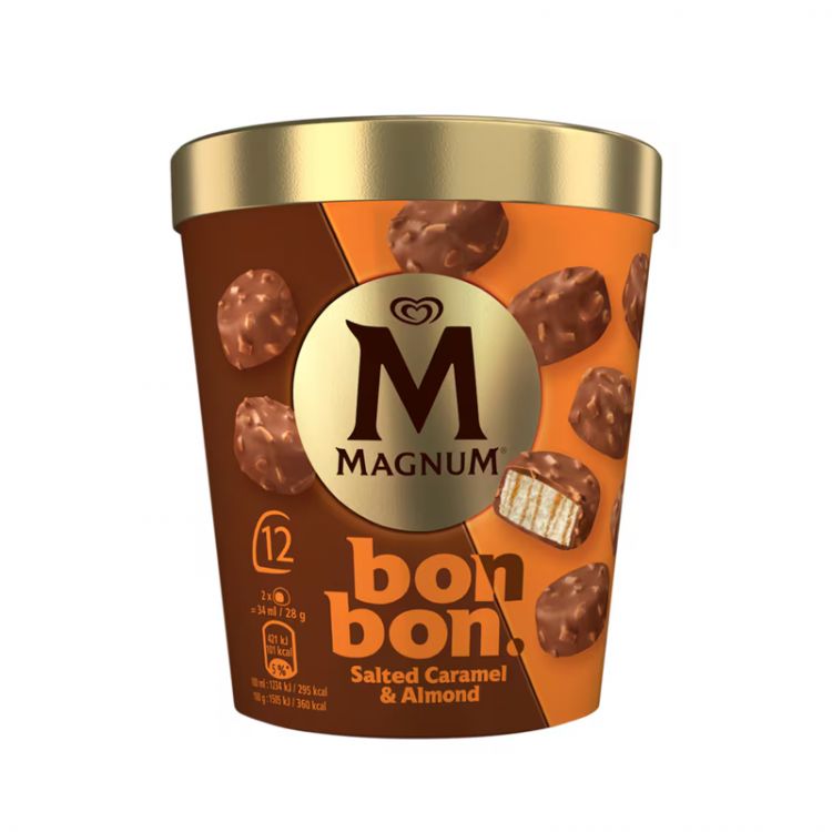 Magnum Bonbon Salted Caramel 12x17ml