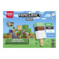 Minecraft 4x75ml