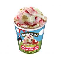 Ben & Jerry's Strawberry Doughnut-eee 465 ml
