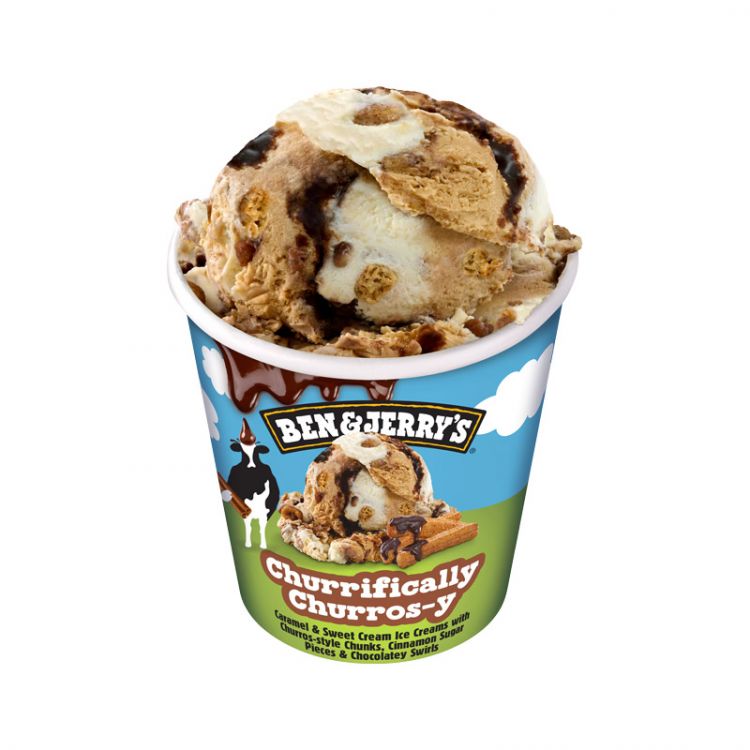 Ben & Jerry's Churrifically Churros-y 465 ml