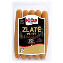 Nord Svit Zlaté párky 250g