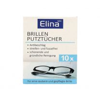 Utierky na okuliare – balenie 10 ks