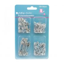 Zatváracie špendlíky – sada 100 ks