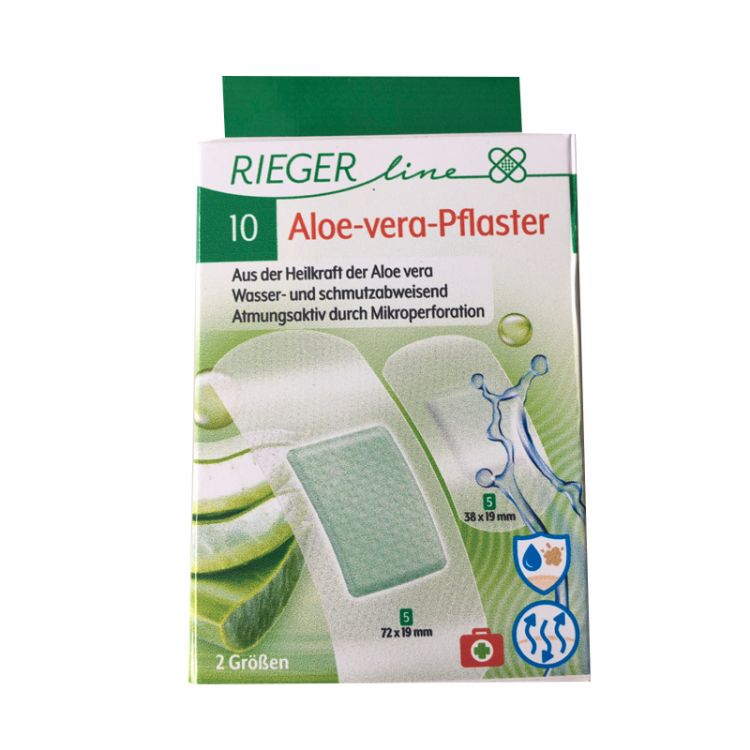 Náplaste Aloe Vera – balenie 10 ks