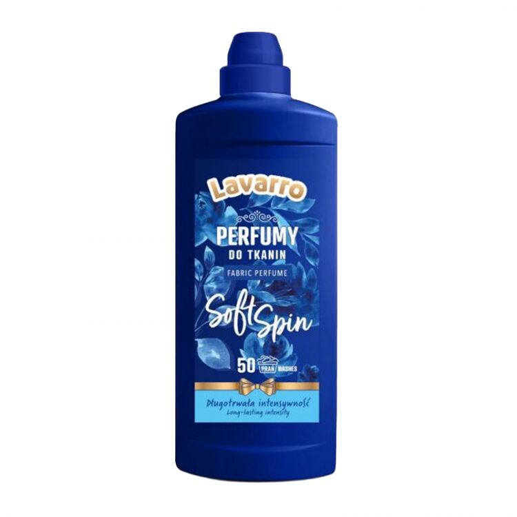 Lavarro parfém na pranie – Soft Spin, 1 l 50 PD