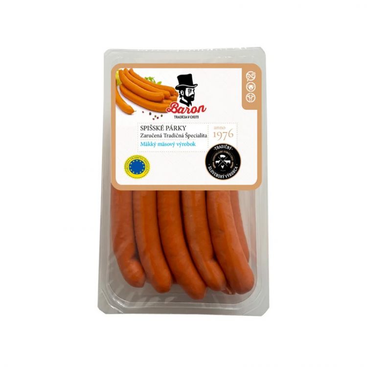 BARON Spišské párky 500g
