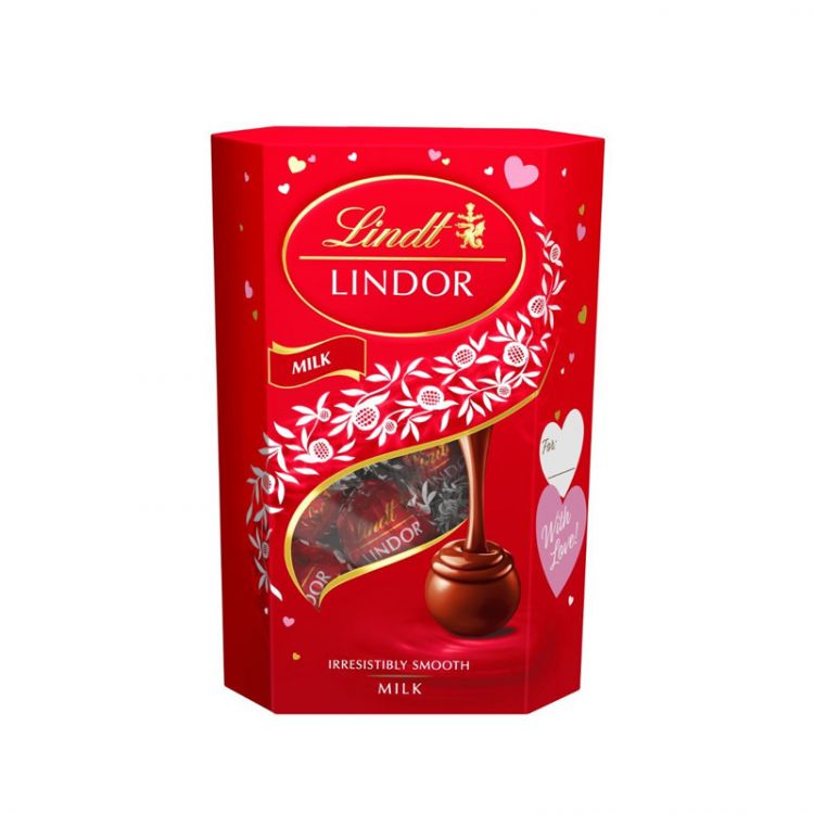 Lindt Lindor Assorted Dark mliečne čokoládové guľôčky 200g