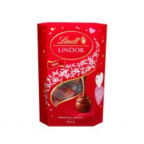 Lindt Lindor Assorted Dark mliečne čokoládové guľôčky 200g