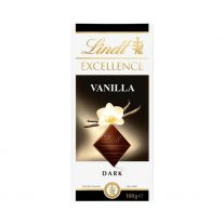 Lindt Čokoláda EXCELLENCE Horká čokoláda s príchuťou vanilky 100 g