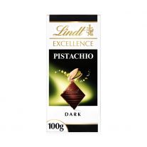 Lindt Excellence horká s pistáciami 100g