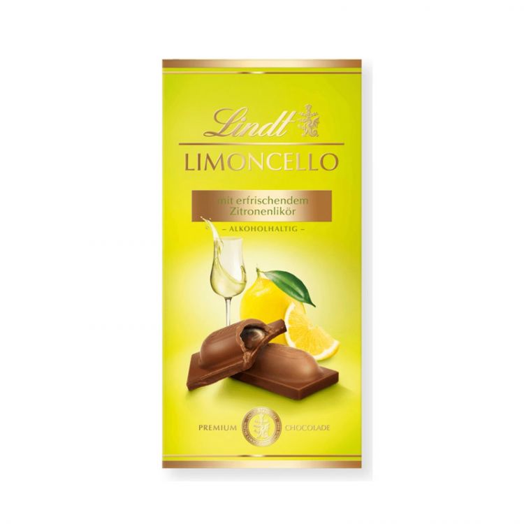 Lindt Čokoláda Limoncello 100 g