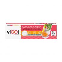viGO! vrecká do mrazničky 2L/80ks
