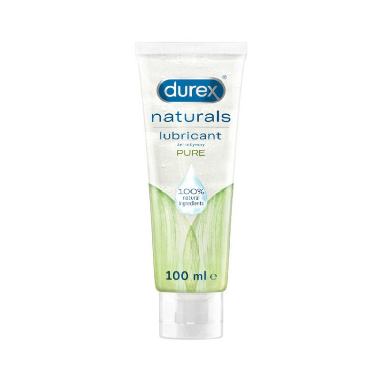 DUREX lubrikant 100ml Naturals Pure