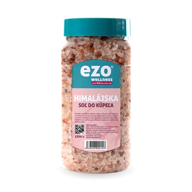 Soľ do kúpeľa 1,2kg Himalájska