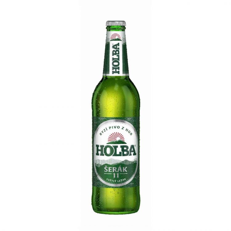 HOLBA Šerák 11, svetlé pivo 4,7% 0,5l