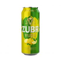 Zubr Yuzu nelako 0,5l