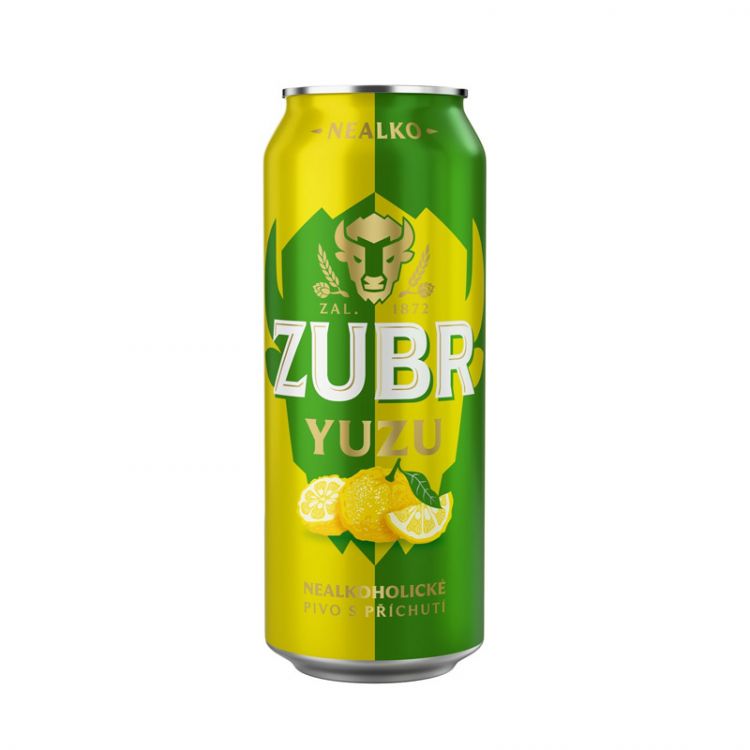 Zubr Yuzu nelako 0,5l