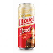 Litovel Josef 11,5 svetlé pivo 0,5l