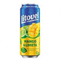 Litovel nealko Mango a Limetka 0,5l