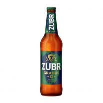 Zubr Gradus 12, svetlé pivo 5,2% 0,5l