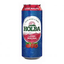 HOLBA Lesná malina, nealko 0,5l